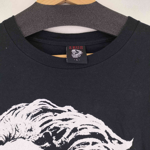 両面プリント S/S Tシャツ メンズ import:L